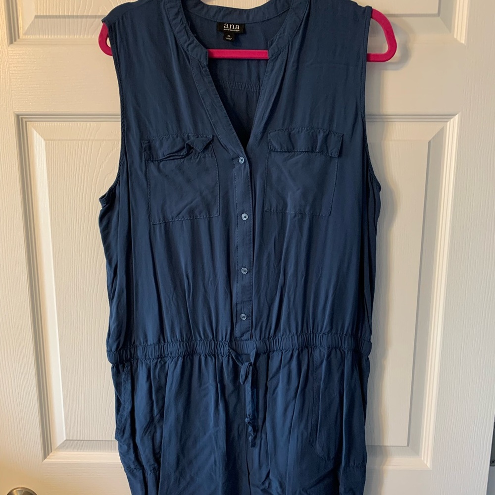 A.N.A. Blue Romper